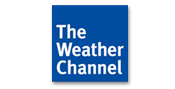 Image of Weather Channel logo.