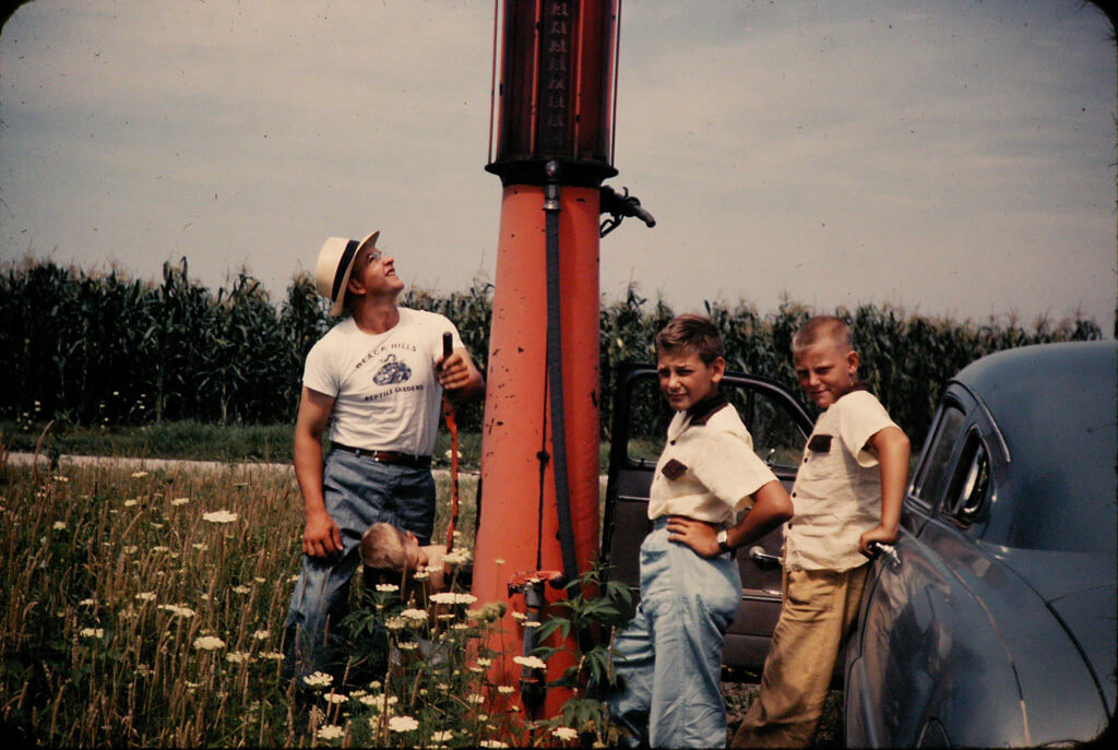 1953 in Fowler, Indiana