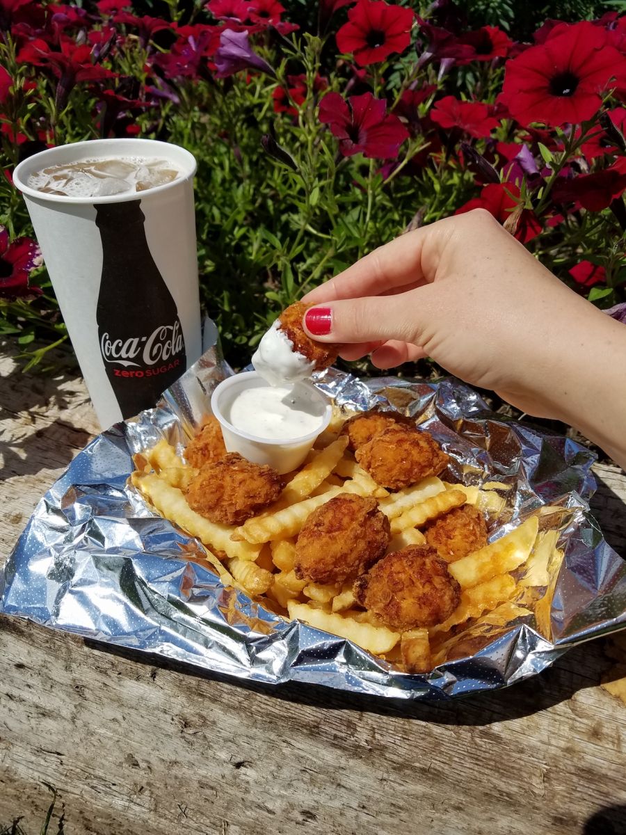 Chicken Tender Bites