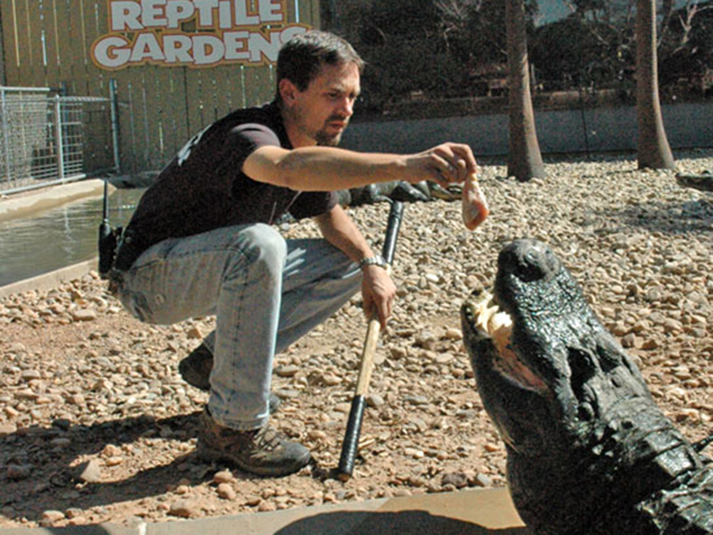 Wild Animal Park Black Hills Attraction Reptile Gardens