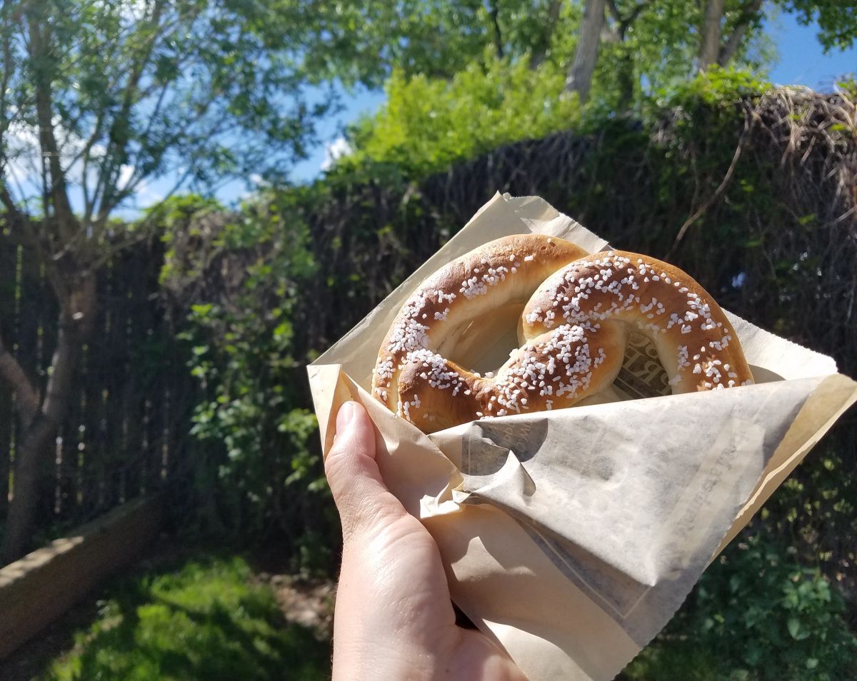 Soft Pretzel