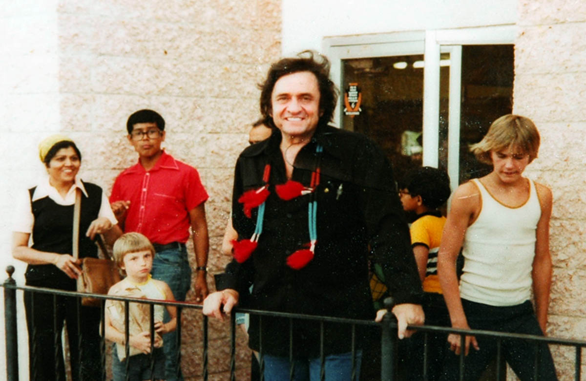 Johnny Cash loves Reptile Gardens