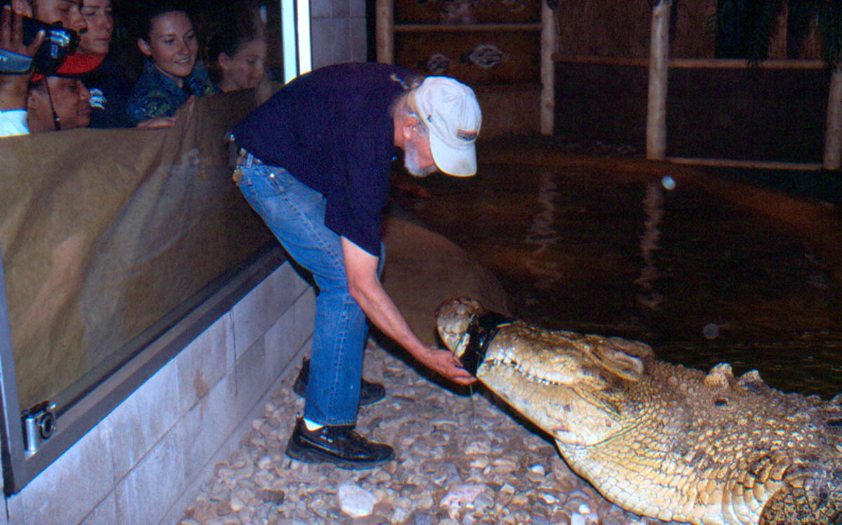 Maniac the Giant Crocodile