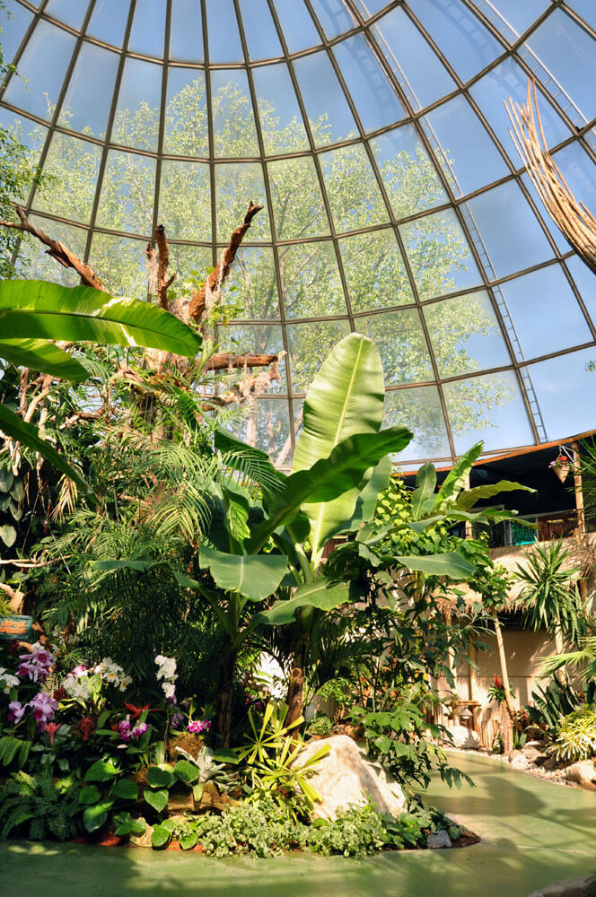 South Dakota attractions | Sky Dome | Reptile Gardens