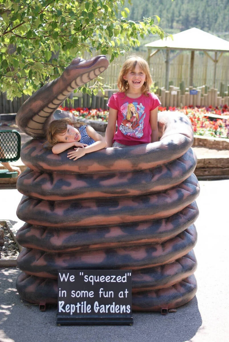 Reptile Gardens Hours Things To Do In The Black Hills Reptile