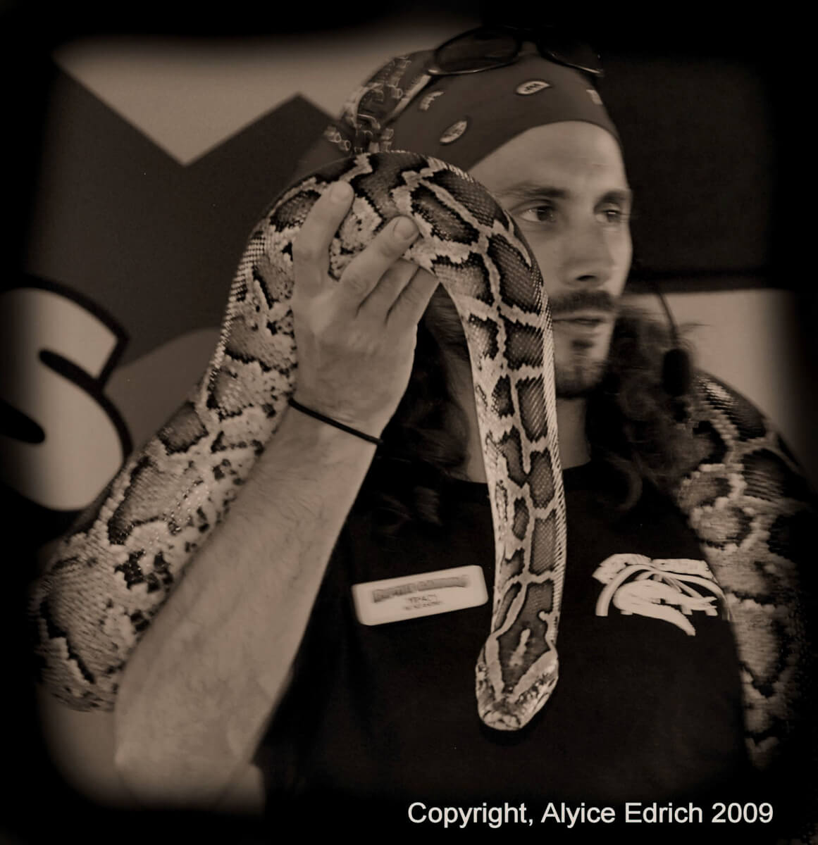 Snake Trainer | Gallery | Reptile Gardens