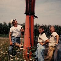 1953 in Fowler, Indiana