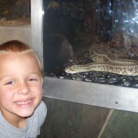 Jacob with snake