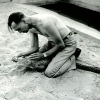 Gator Show Historic Photos