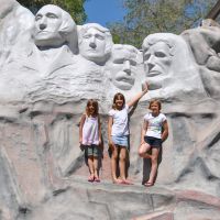 Visit Mount Rushmore at Spring Creek Gulch