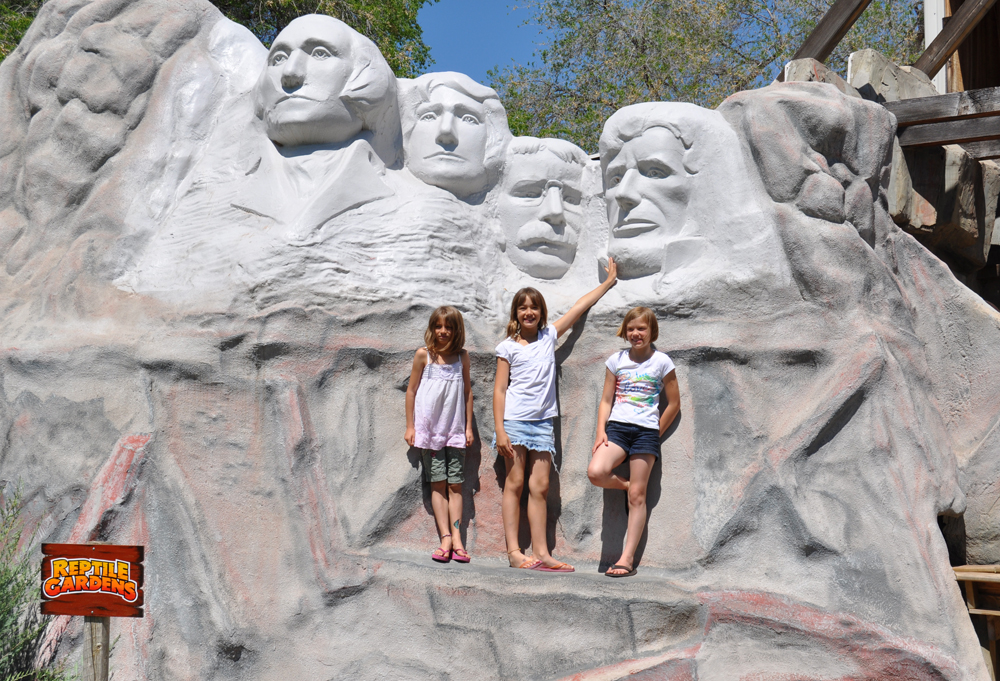 Visit Mount Rushmore at Spring Creek Gulch